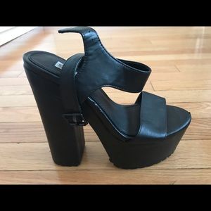 Black 6” High Heel